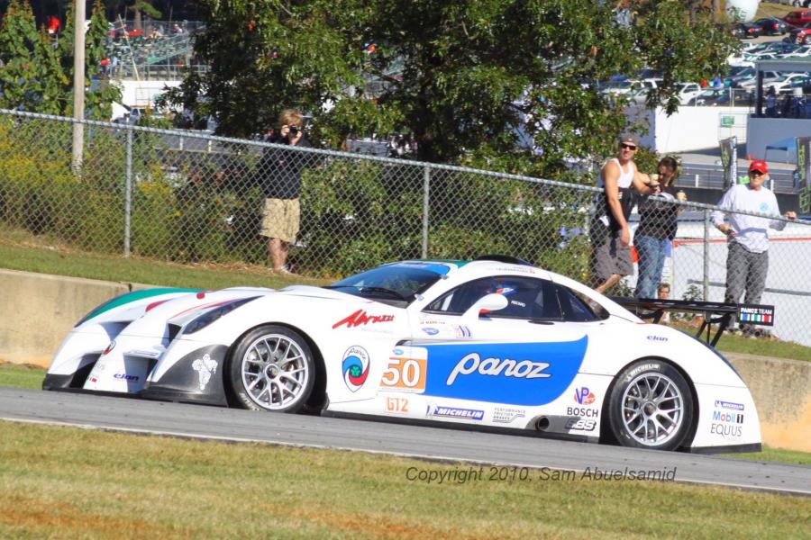  Panoz Abruzzi GT2 2010 года  (фото 11 из 11)